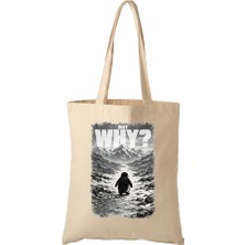 Giftora Nihilist Penguen -Why Not Hambez Omuz Çantası