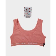 GOST LİRİA Rose Spor Bralet Gül Kurusu