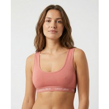 GOST LİRİA Rose Spor Bralet Gül Kurusu