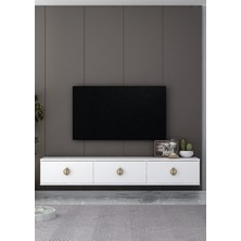 Demonte Decor 1381TV180DD-32 Duvara Montaj Tv Sehpası