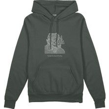 The Lucid Lab The Ear, The Skull & The Pipe Oversize Hoodie - Antrasit