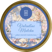 Mim And More Valentine Matcha – Yaban Mersini Aromalı Matcha 2026 Limited Edition, 25 gr