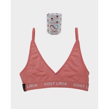 GOST LİRİA Rose Bralet Gül Kurusu