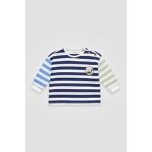 NBT BSC Bg Store Erkek Bebek Çizgili Eşofman Takım