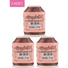 Beta Moda Hub 3 Adet Altınbaşak Oya ve Dantel Ipi 20 gr - Royaleks - No: 1144