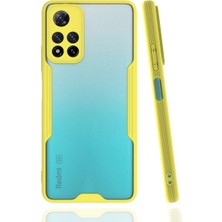 TE Dükkan Buğz Xiaomi Redmi Note 11 Pro Plus 5g Kılıf Platin Silikon - Sarı