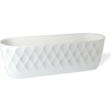 Beta Moda Hub 2 No Yakamoz Balkon Saksısı ROYALEKS-KRS-472