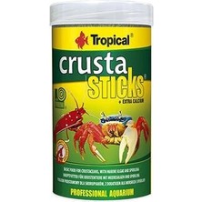 Üreticiniz Tropical Crusta Sticks Deniz Kabukluları Için Çubuk Yem 100 ml 70 gr 481348