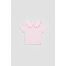 Tyess BSC Bg Store Kız Bebek Pembe Tshirt