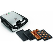 Özbience Çok Fonksiyonlu Tost, Waffle, Panini ve Kek Makinesi