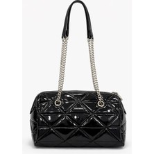 Kriste Bell Kadın Çanta Siyah Rugan 6420-R