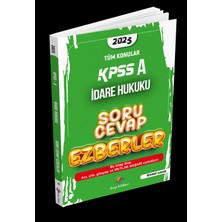 Dizgi Kitap Yayınları 2025 Kpss A Soru Cevap- Ezberler İdare Hukuku