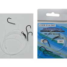 Ecotackle Fırdöndülü Yemli Takım 505 Bronz 3 Iğne-5 Adet