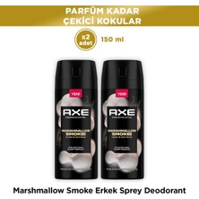 Axe Premium Collection Erkek Deodorant Marshmallow Smoke 150 ml X2