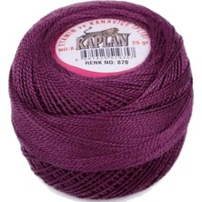 Beta Moda Hub Kaplan Etamin ve Kanaviçe Ipi 8 No Kod/renk: 870 - Royaleks