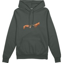 The Lucid Lab The Creation Of Chill Oversize Hoodie - Antrasit