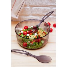 Beta Moda Hub Kaşıklı Salata Kasesi ROYALEKS-82936