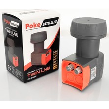 Poke Ikili Lnb Twin Yeni Model Yüksek Kalite Çift Çıkışlı