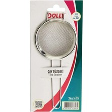 Beta Moda Hub Lüks Çay Süzgeci Metal ROYALEKS-GB0801