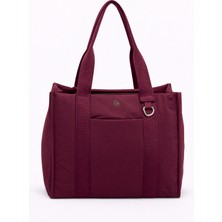 Louisiana Polo Bolsas Çapraz Askılı Kadın Çanta Bordo 1123