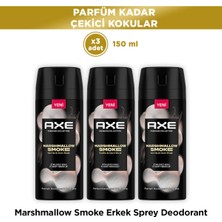 Axe Premium Collection Erkek Deodorant Marshmallow Smoke 150 ml X3