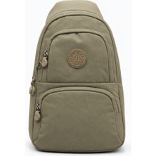 Louisiana Polo Bolsas Kadın Bodybag Çanta Bej 1084