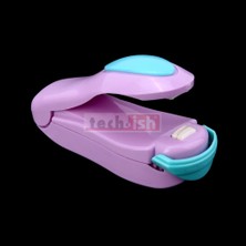 Tg Tek-İş Global Mini Poşet Kapatma Makinesi – Pilli Isı ile Yapıştırmalı Paket Ağzı Kapatıcı
