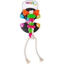 Üreticiniz Aquael Comfy Toy 7 Parçalı Diş Temizleme Plastik Köpek Oyuncağı 481348