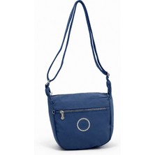 Louisiana Polo Bolsas Çapraz Askılı Kadın Çanta Mavi 1106