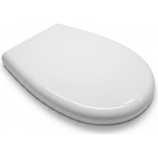 Ideal Standard Strada O – Z299001  Yavaş Kapanan Klozet Kapağı, Beyaz,  Metal Menteşeli