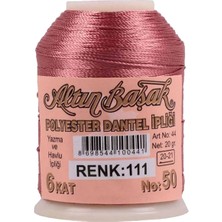 Beta Moda Hub Altınbaşak Oya ve Dantel Ipi 20 gr - Royaleks - No: 111