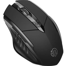 İlkyaz Fashion Inphic Pm6 Kablosuz Fare Şarj Edilebilir Sessiz Kullanım 2.4g 500 Mah USB MOUSE-(5775) Ilkyzhb-R