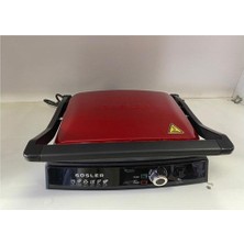 Özbience Kırmızı Granit Tost Makinesi, Pratik ve Şık Ev Aksesuarı