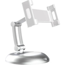 İlkyaz Fashion Ally PB-45S Portatif 360 ° Masaüstü Tablet Standı TUTUCU-(5775) ILKYZHB-RS3455
