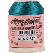 Beta Moda Hub Altınbaşak Oya ve Dantel Ipi 20 gr - Royaleks - No: 874