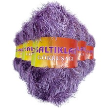 Beta Moda Hub 5 Adet Gökkuşağı El Örgü Ipi Yünü 25