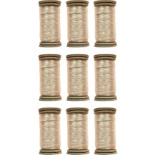 Beta Moda Hub Hayalet Iplik 200 Metre Şeffaf Boncuk Düğme Ipi 9 Adet - Royaleks