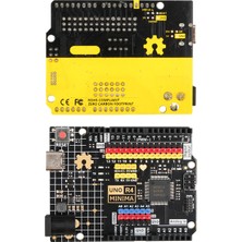 Weko Arduino Uno R4 Minima - Gelişmiş Sensör Sürümü (Usb-C)