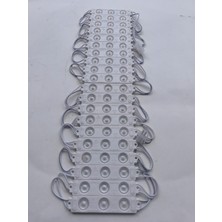 BİRLİK modül led Toptan 220 Volt 3 Watt 3 Lensli 3030 Modül LED Gün Işıgı( 20 Adet )