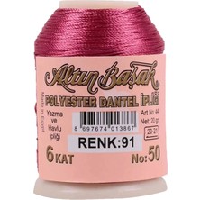 Beta Moda Hub Altınbaşak Oya ve Dantel Ipi 20 gr - Royaleks - No: 091