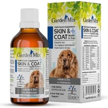 Üreticiniz Garden Mix Multivitamin Köpekler Için Tüy Sağlığını Destekleyici Damla 50 ml 481