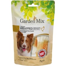 Üreticiniz Garden Mix Sargılı Pres Kemik Düşük Yağlı Şekersiz Köpek Ödül Maması 1 Adet