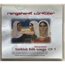 Artvizyon Yapım Rengahenk Türküler Cd1  CD