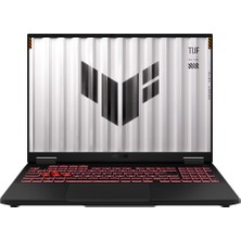 Asus Tuf Gaming FA608PM-RV053W R9-8940HX 16GB Ddr5 1tb M.2 SSD RTX5060 16'' W11 Gaming Notebook