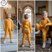 Bigümex Fermuarlı & Kapüşonlu Çocuk Tulum