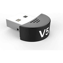 İlkyaz Fashion Ally V5.0 USB Bluetooth 5.0 Dongle Bluetooth Adaptör CSR-(5775) ILKYZHB-RS3455