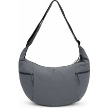 Louisiana Polo Bolsas Çapraz Askılı Kadın Çanta Gri 1124