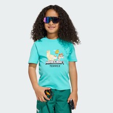 Adidas Minecraft Terrex Çocuk Tişört