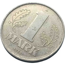 Yediotuz Digital Pazarlama Almanya 1 Mark Yabancı Koleksiyon Madeni Para Eski Para Hobi Hediye Antika Darpane Numismatik Para