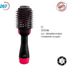 Allians Düzleştirici ve Şekillendirici Çok Fonksiyonlu Fön Fırçası